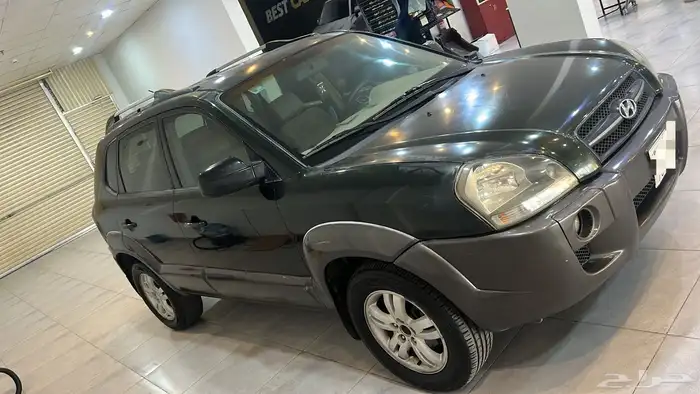 توسان 2006 قير عادى 4