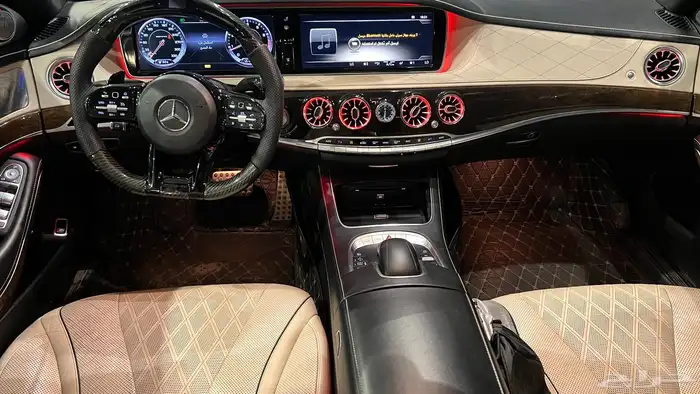 مرسيدس S500 موديل 2014 9