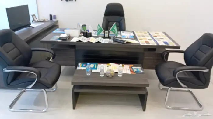 مكتب وكراسي 7