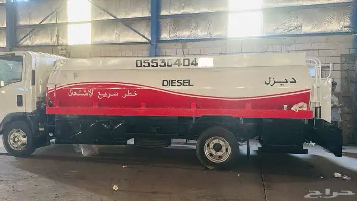 دينا 6 طن 2023 صهريج ديزل للايجار 0