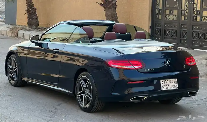 مرسيدس C200 2019 كشف (بحالة ممتازة) 7