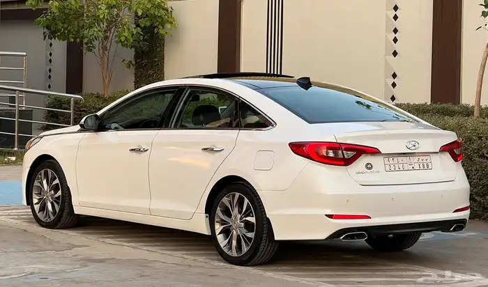 هونداي سوناتا 2015 فل كامل (مخزن) 8