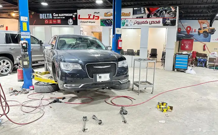 توضيب مكائن دوج تشارجر تغيير تكيات صيانة ميزان بأسعار مناسب 21