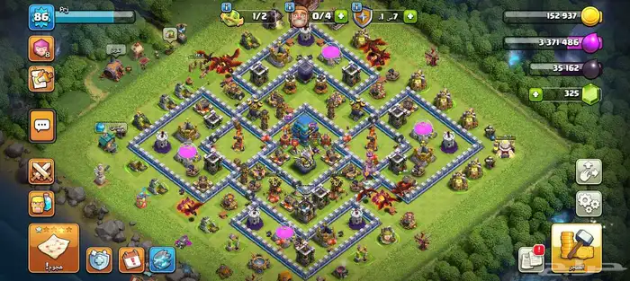 قريه كلاش اوف كلانس 0