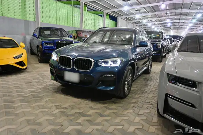 BMW X3 2021 kit M شبه جديد 2