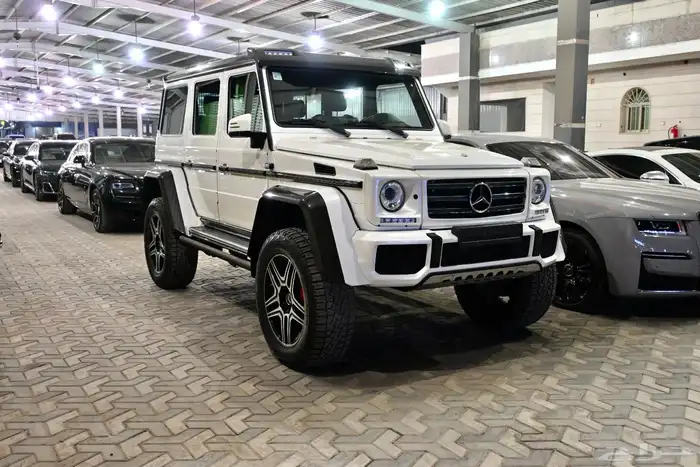 مرسيدس G 4X4 2016 0