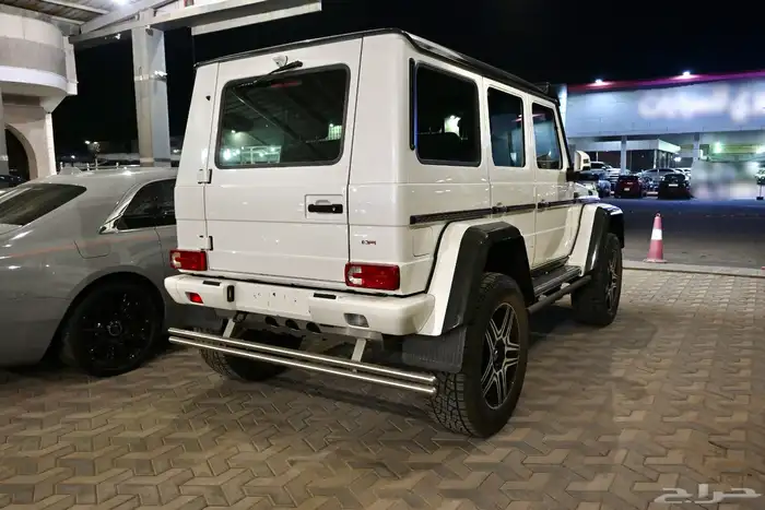 مرسيدس G 4X4 2016 5