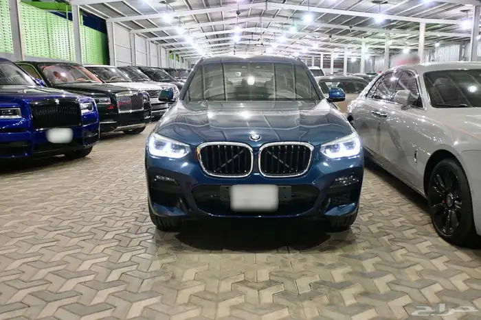BMW X3 2021 kit M شبه جديد 1