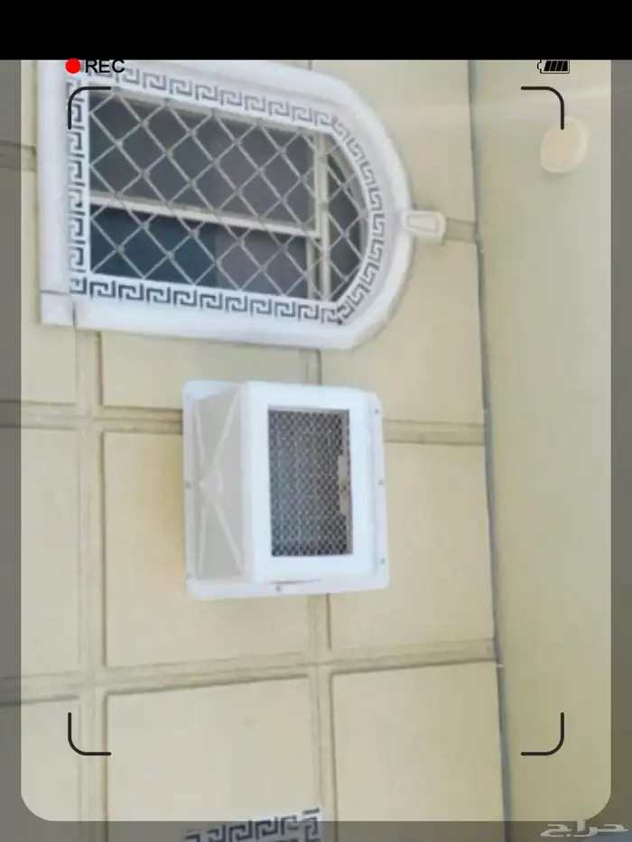 صندوق الخارجية المكيفات  غطا شفاط  طارد الطيور  شبك طاقات 0