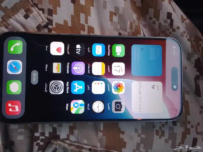 ايفون 16 برو ماكس 512 تيتانيوم 0