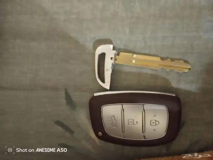 البيع مستعجل ريموت سياره i10 2024 2