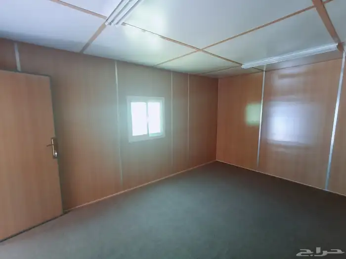 Accommodation Portacabin   2 Rooms   Kitchen   Toilet 8