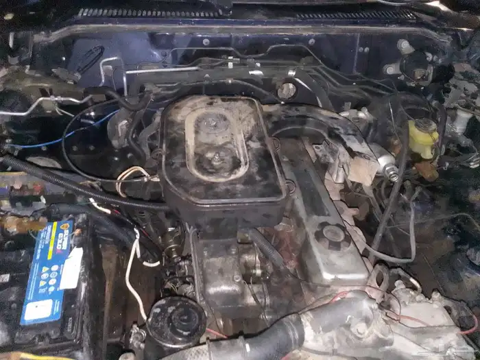 مكينه ديزل باترول 42 ملحقاتها لا حراره ولا نقص 2