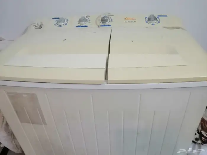 غساله للبيع ب 400 ريال   12 كيلو.. جده  حي المنار 0