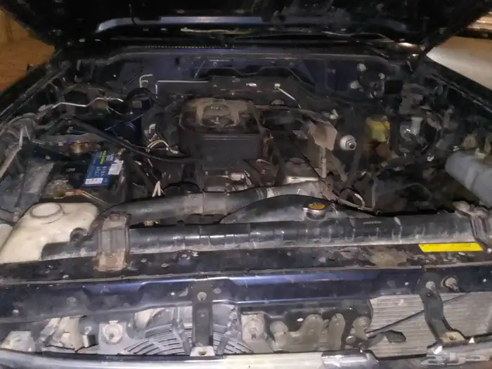 مكينه ديزل باترول 42 ملحقاتها لا حراره ولا نقص 0