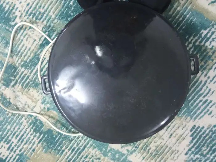 صاجيه كهربائيه السعر 150 0