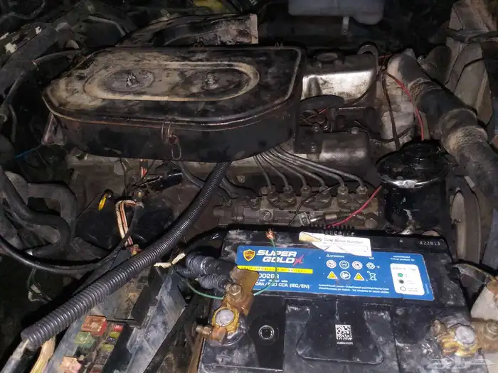 مكينه ديزل باترول 42 ملحقاتها لا حراره ولا نقص 1