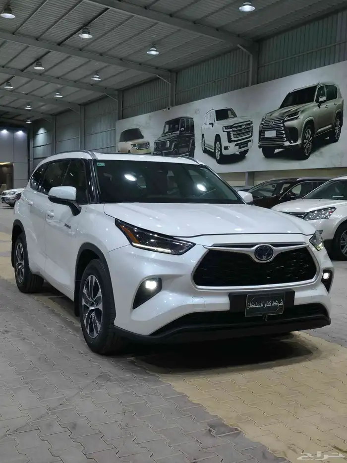 تويوتا هايلندر 2021 قمة النظافة 5