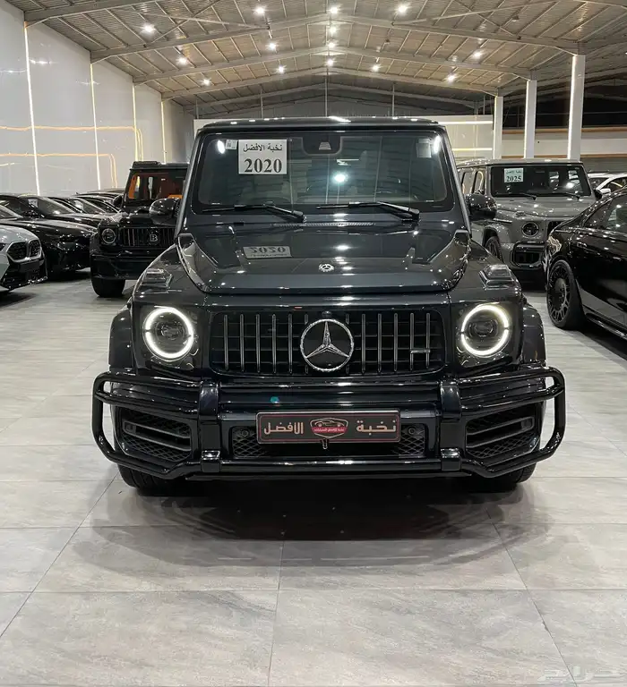 مرسيدس G63 فل اوبشن 2020 0