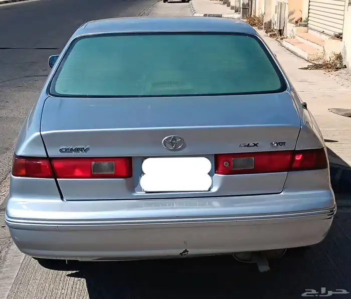 كامري موديل 98 1