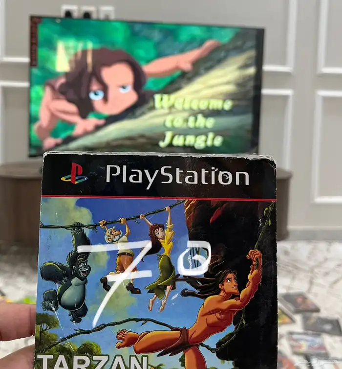 اشرطة سوني ون PS1 61