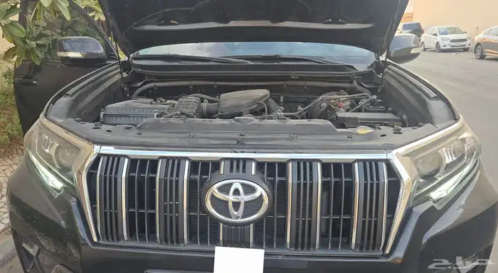 برادو ربع بابين 2023 اسود 4