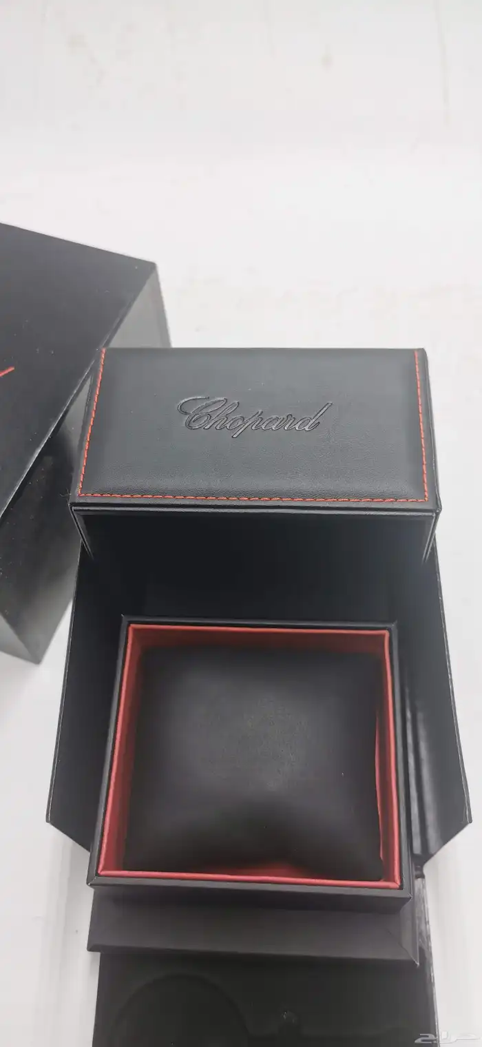 علب ساعات اصلية . كارتييه . اوميغا . شوبارد . ايبل . هوبل 13