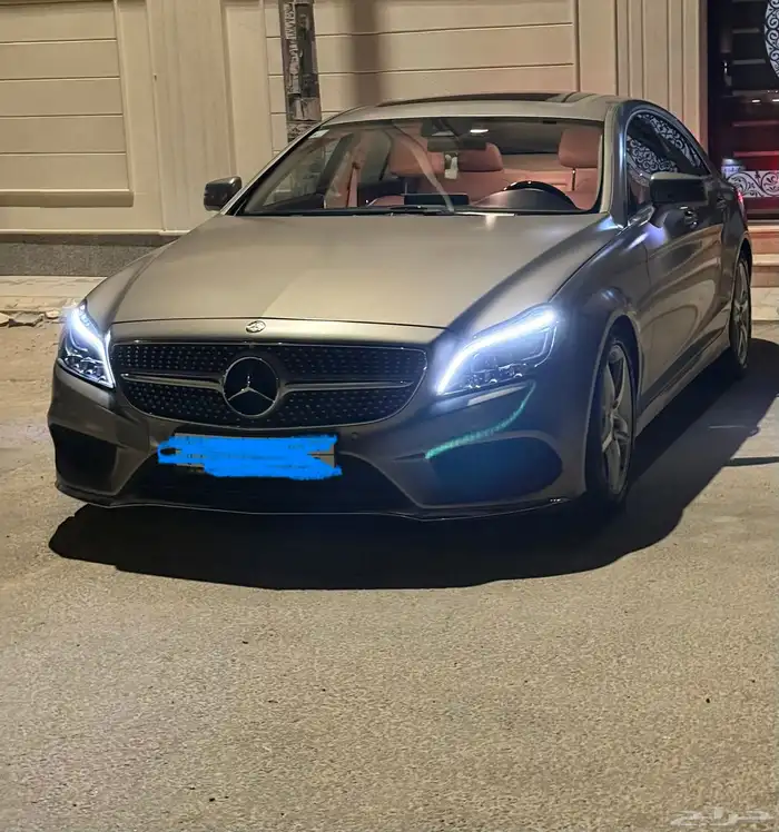 مرسيدس Cls 400 مخزن 1