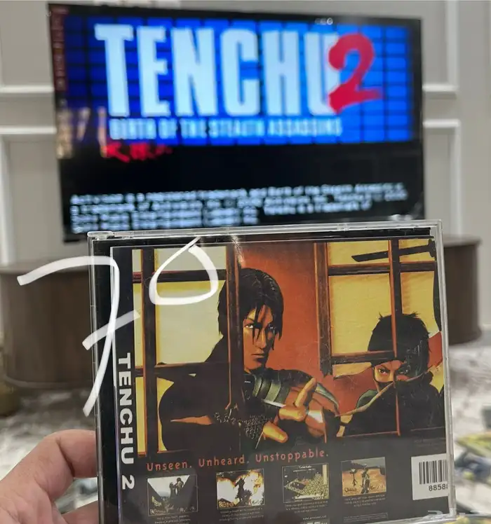 اشرطة سوني ون PS1 55