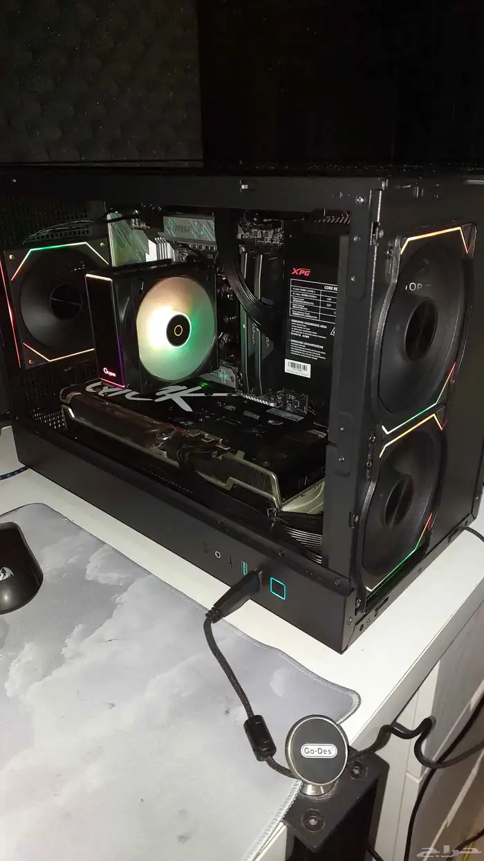 بي سي RYZEN 5 RX6750 XT 1