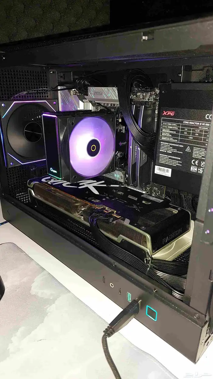 بي سي RYZEN 5 RX6750 XT 2