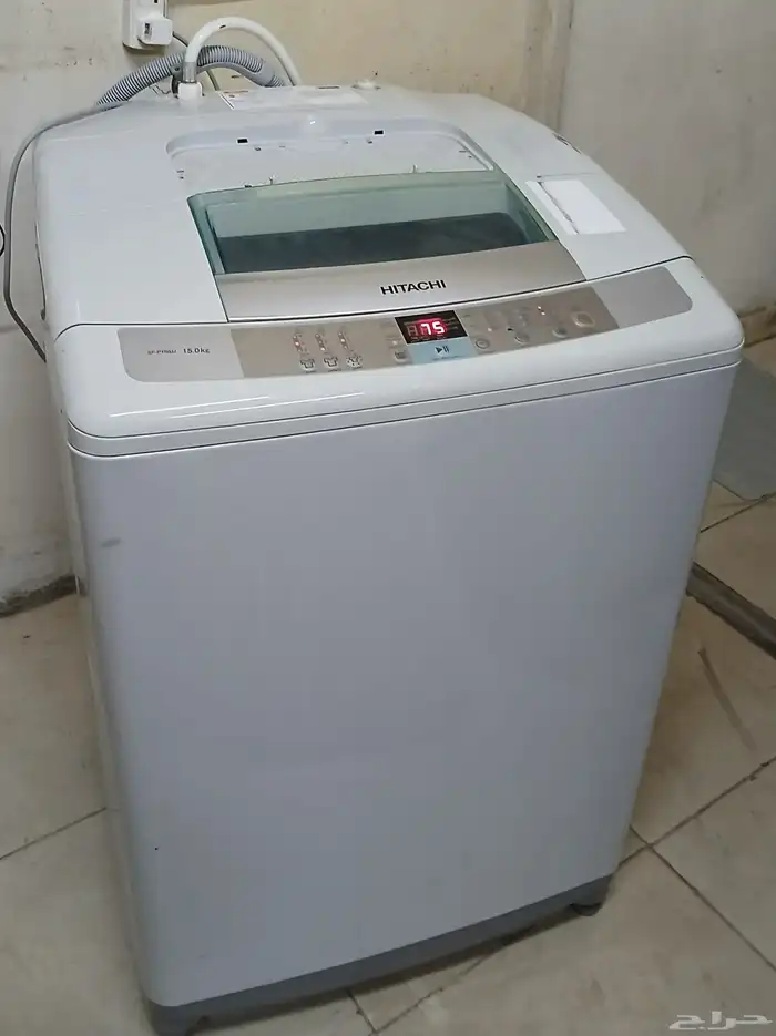 غساله فوق اتوماتيك هيتاشي 15 كيلو 0