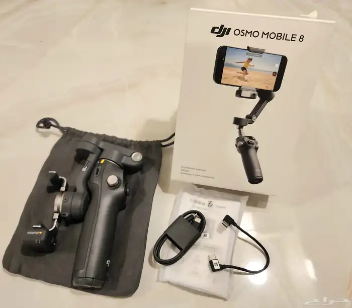 مانع إهتزاز أخر إصدار DJI OSMO MOBILE 3