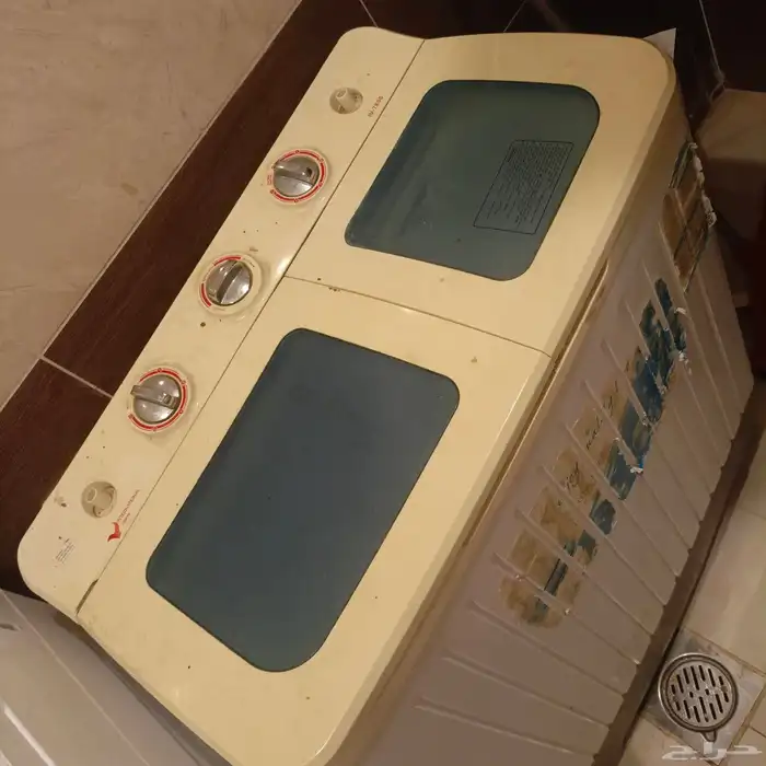 غساله نشافه عطلانه فقط الغسيل شغال 0