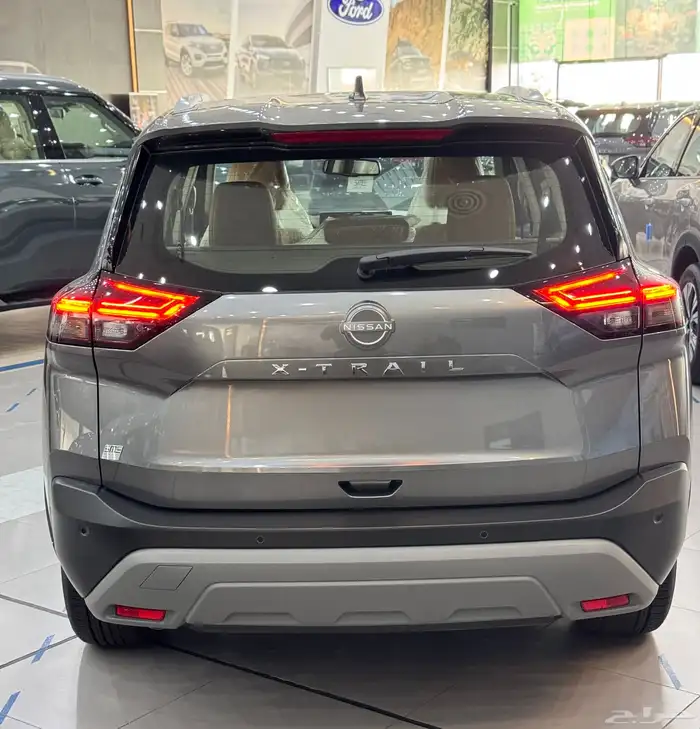 نيسان اكس تريل SV بلس فتحة سقف جلد 2025 2