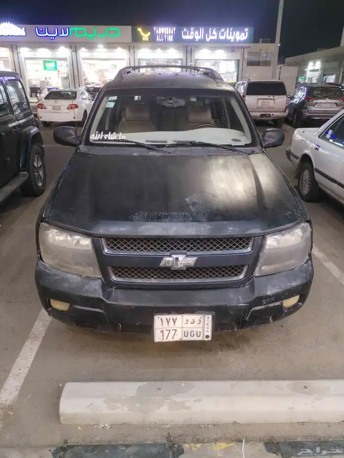 سيارة تريل بليزر 2006 شاص طويل للبيع 0