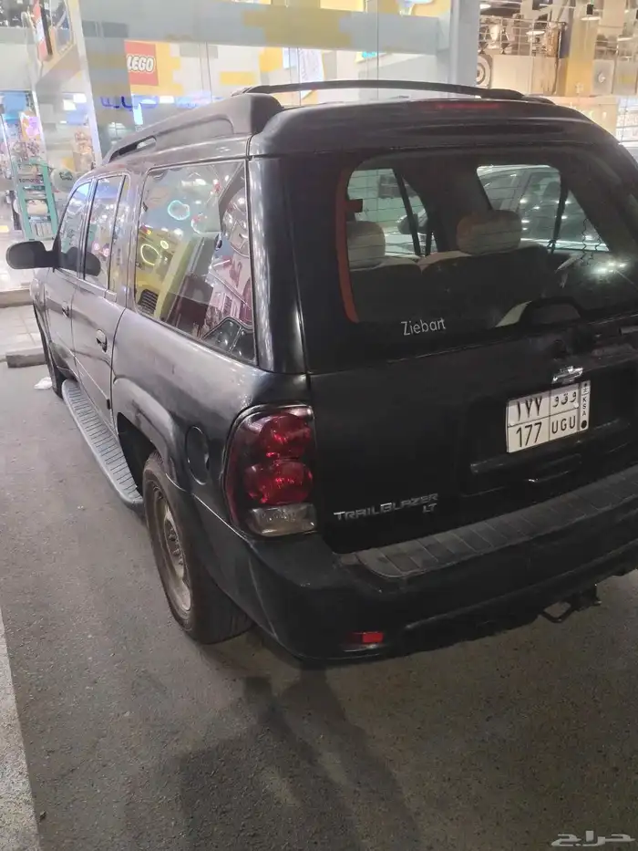 سيارة تريل بليزر 2006 شاص طويل للبيع 9