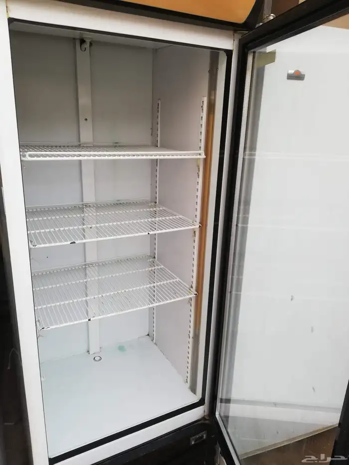 ثلاجة عرض مشروبات زجاج بأن كول تبريد 1