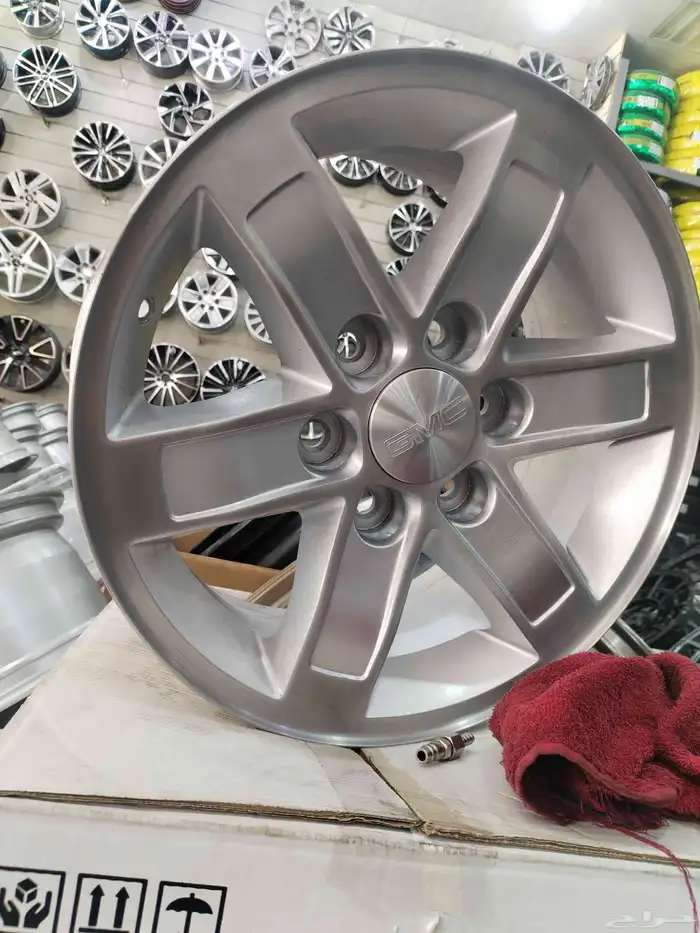 جنوط جمس مساطر أصلي وكالة مقاس 17 0