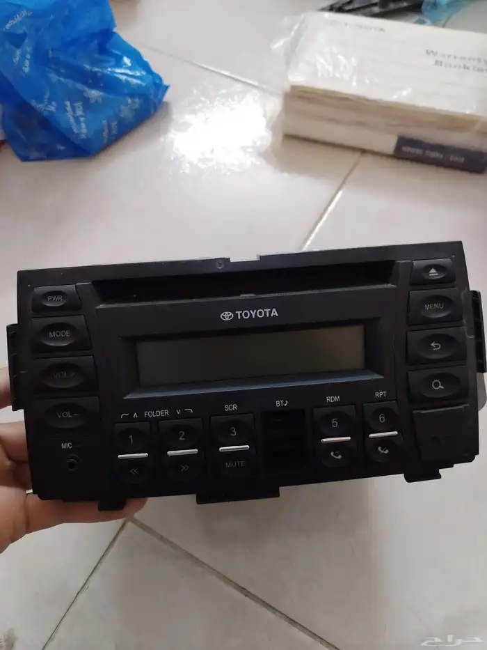 تويوتا مسجل يارس 0