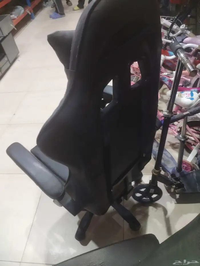 كرسي قيمنق ومسجل فكتوريا أكسبديشن شاشه تويوتا وحزام تسلق 1