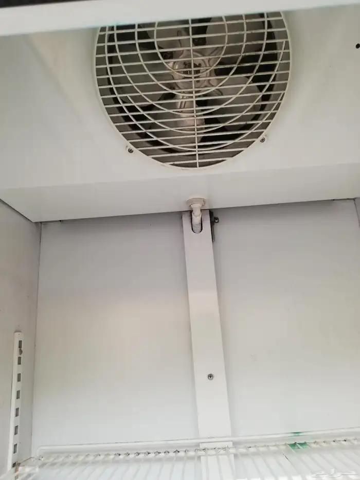 ثلاجة عرض مشروبات زجاج بأن كول تبريد 6