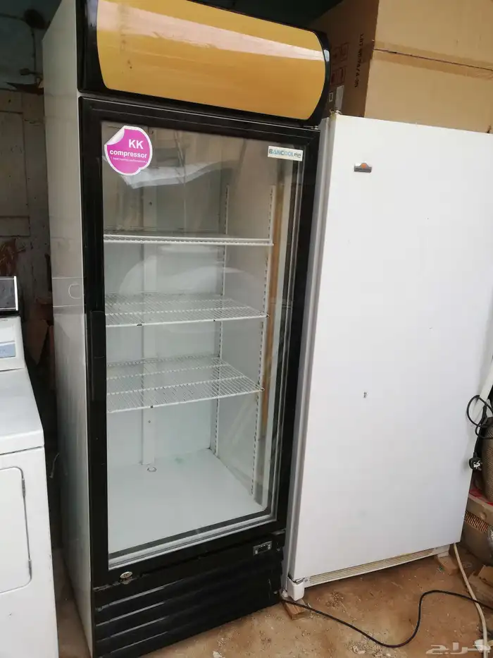 ثلاجة عرض مشروبات زجاج بأن كول تبريد 0
