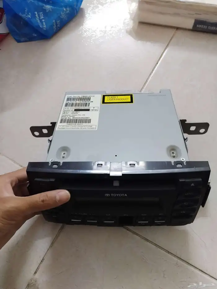 تويوتا مسجل يارس 1