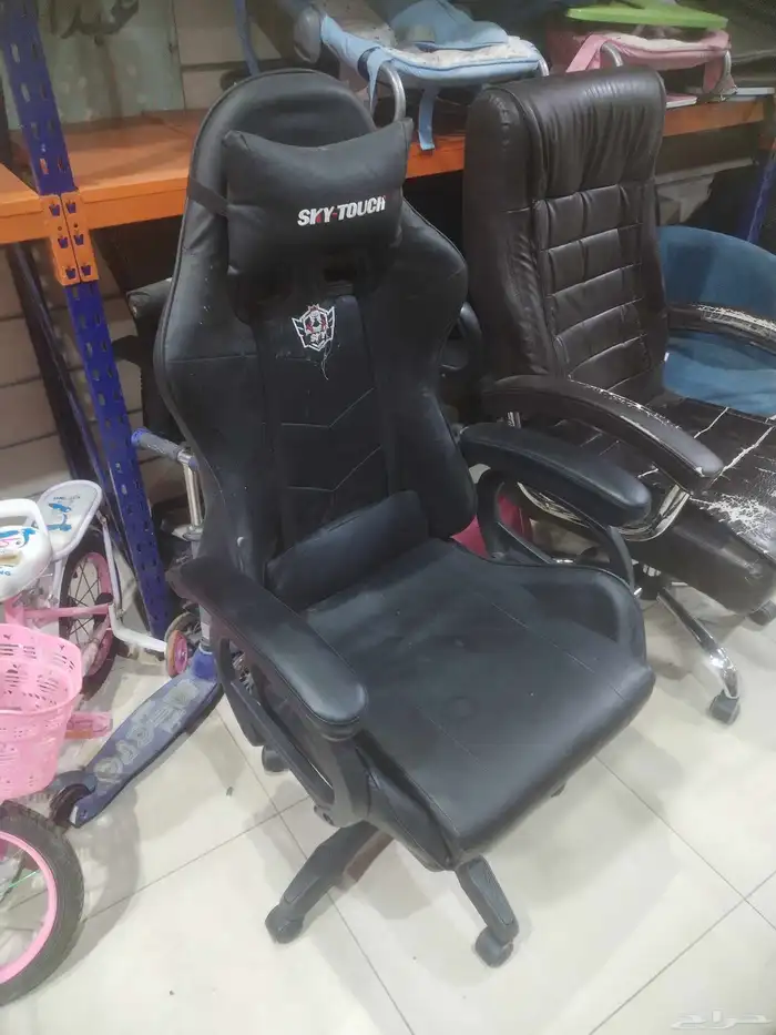 كرسي قيمنق ومسجل فكتوريا أكسبديشن شاشه تويوتا وحزام تسلق 0