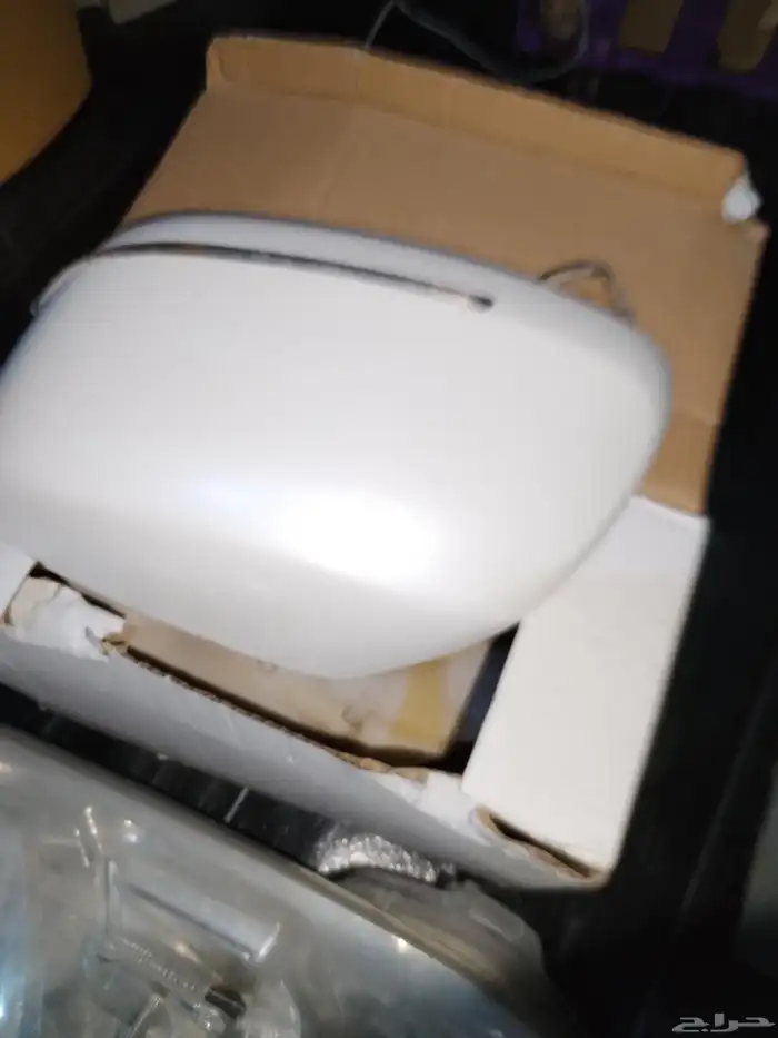 موجود قطع غيار يد حق الباب حق ازجاج وغلاف مريات وشمعات وطبل 1