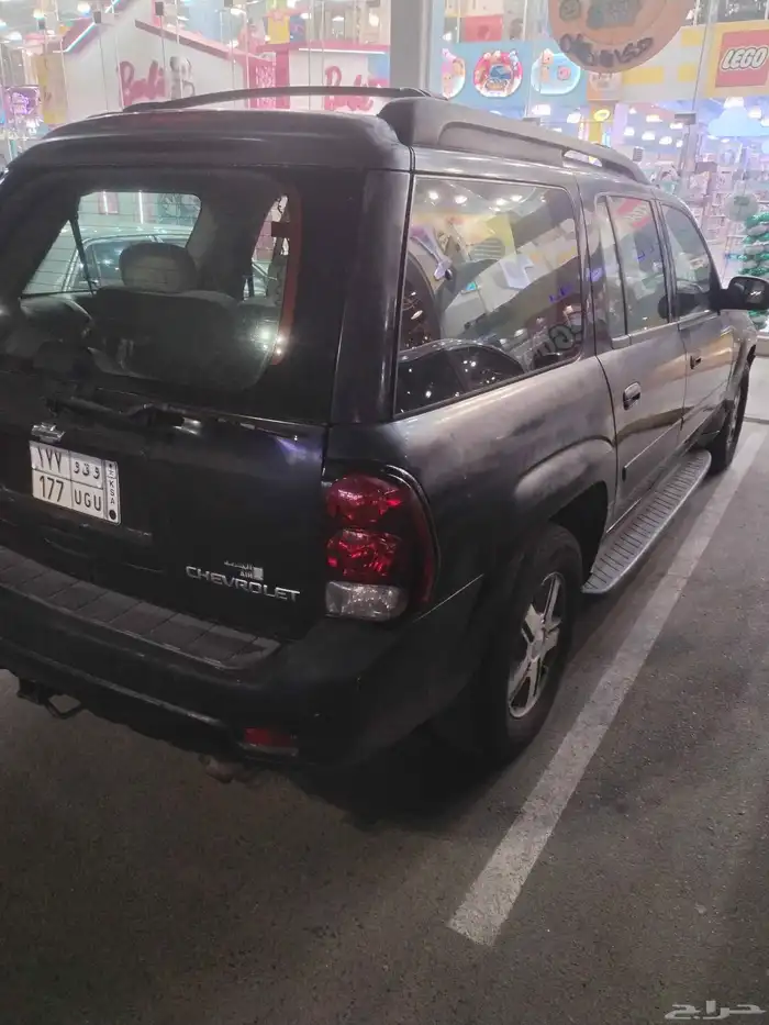 سيارة تريل بليزر 2006 شاص طويل للبيع 3