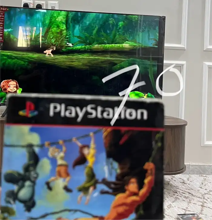 اشرطة سوني ون PS1 60