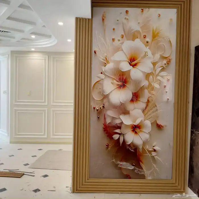 فني دهانات ديكورات حديثة 11