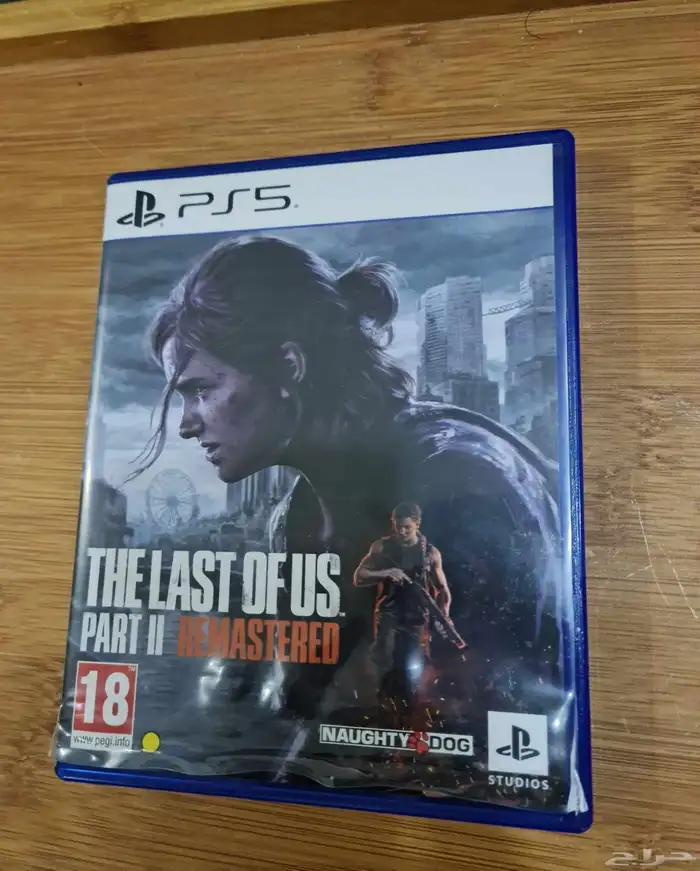 شريط The last if us part 2 Remastered ps5 ذا لاست اوف اس 0
